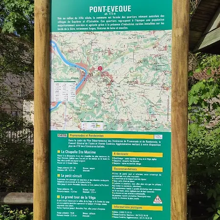 住宿加早餐酒店 Houlala - Relais D'etape - D'hotes 蓬泰韦克