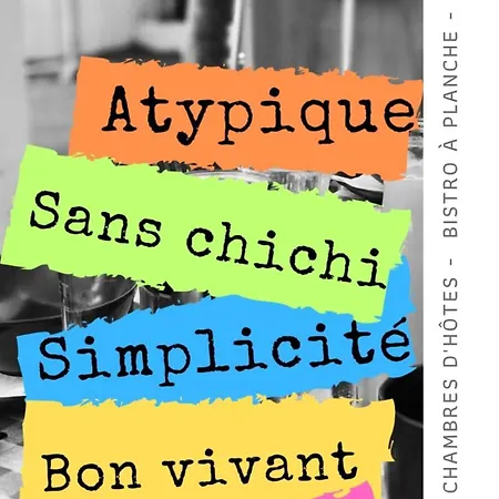 Houlala - Relais D'etape - D'hotes 3* 蓬泰韦克