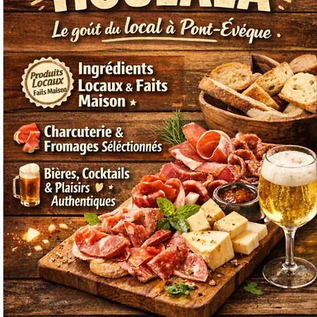 Houlala - Relais D'etape - D'hotes 蓬泰韦克